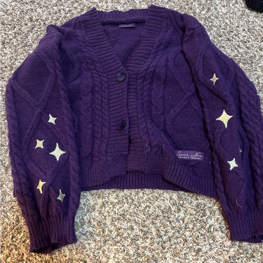 Taylor Swift Speak Now Knit Cardigan
